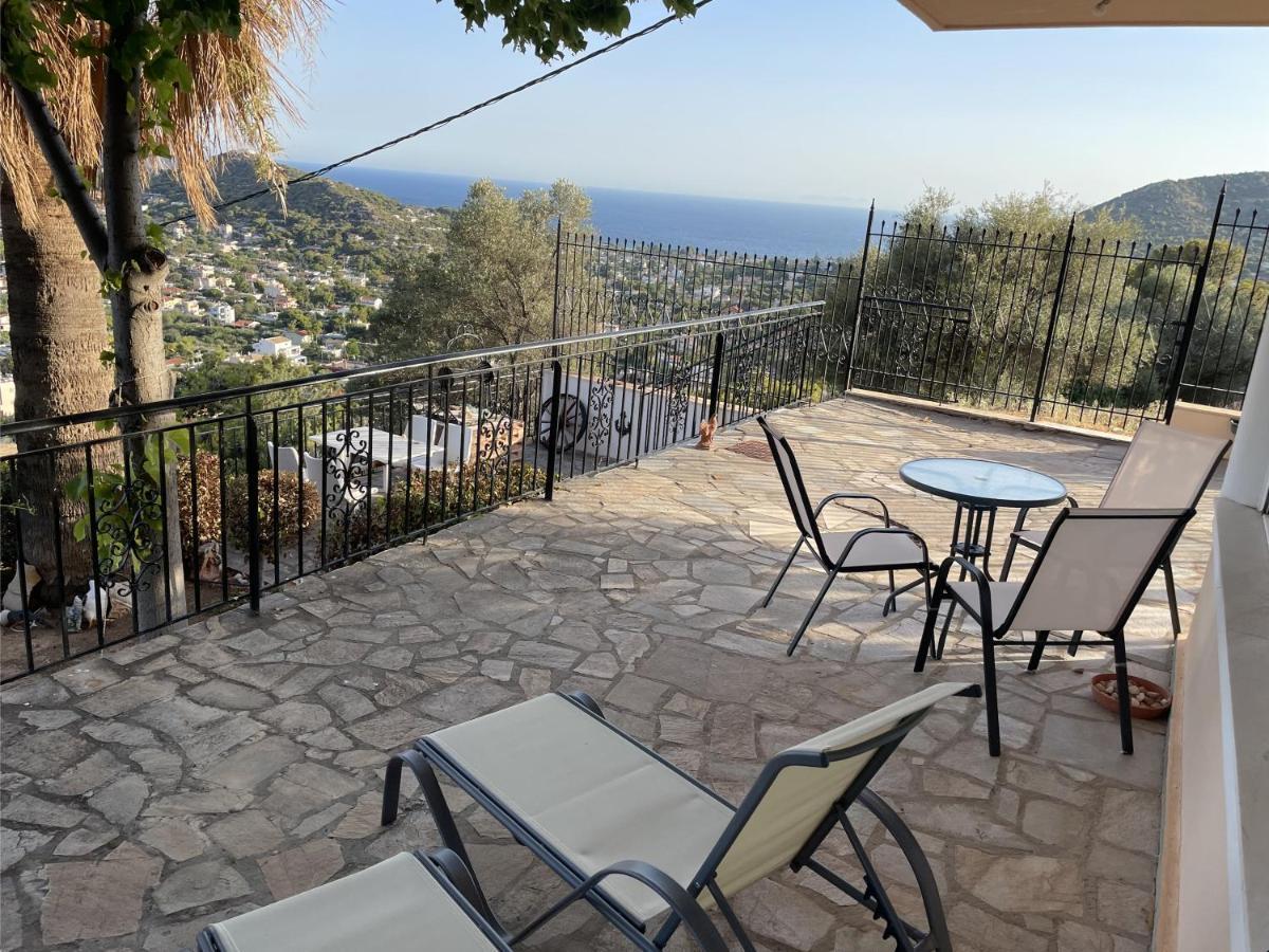 Eagles Nest Villa Athenian Riviera In Aghia Marina Near Lagonisi, Next To The Beach Close To Athens Airport Agia Marina  المظهر الخارجي الصورة
