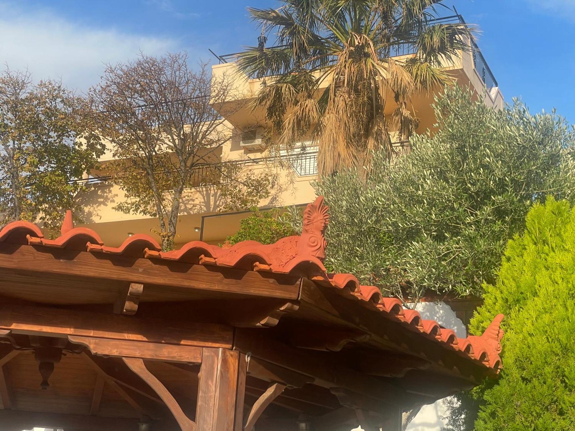 Eagles Nest Villa Athenian Riviera In Aghia Marina Near Lagonisi, Next To The Beach Close To Athens Airport Agia Marina  المظهر الخارجي الصورة
