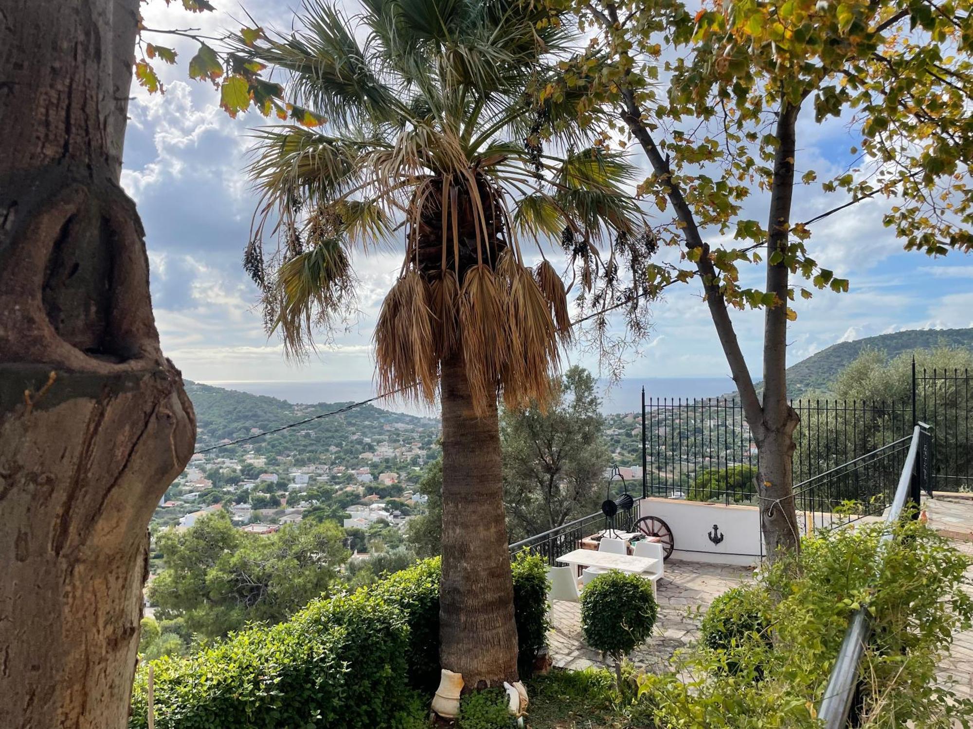 Eagles Nest Villa Athenian Riviera In Aghia Marina Near Lagonisi, Next To The Beach Close To Athens Airport Agia Marina  المظهر الخارجي الصورة