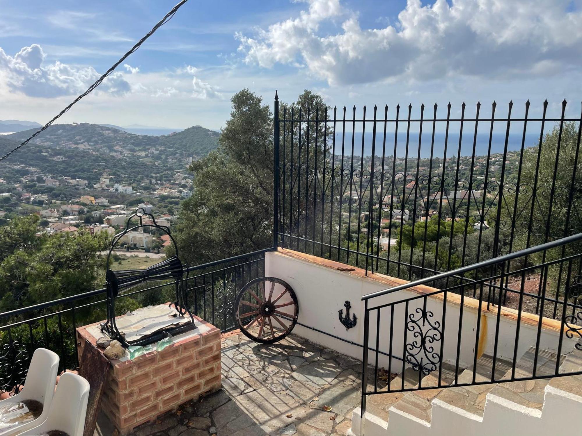 Eagles Nest Villa Athenian Riviera In Aghia Marina Near Lagonisi, Next To The Beach Close To Athens Airport Agia Marina  المظهر الخارجي الصورة