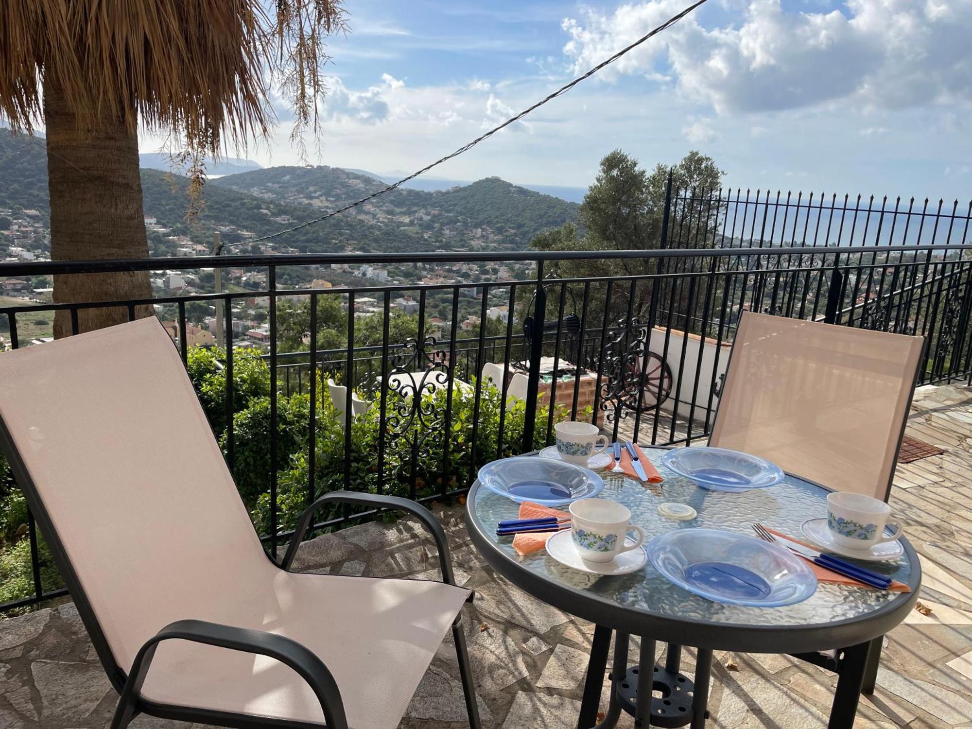 Eagles Nest Villa Athenian Riviera In Aghia Marina Near Lagonisi, Next To The Beach Close To Athens Airport Agia Marina  المظهر الخارجي الصورة