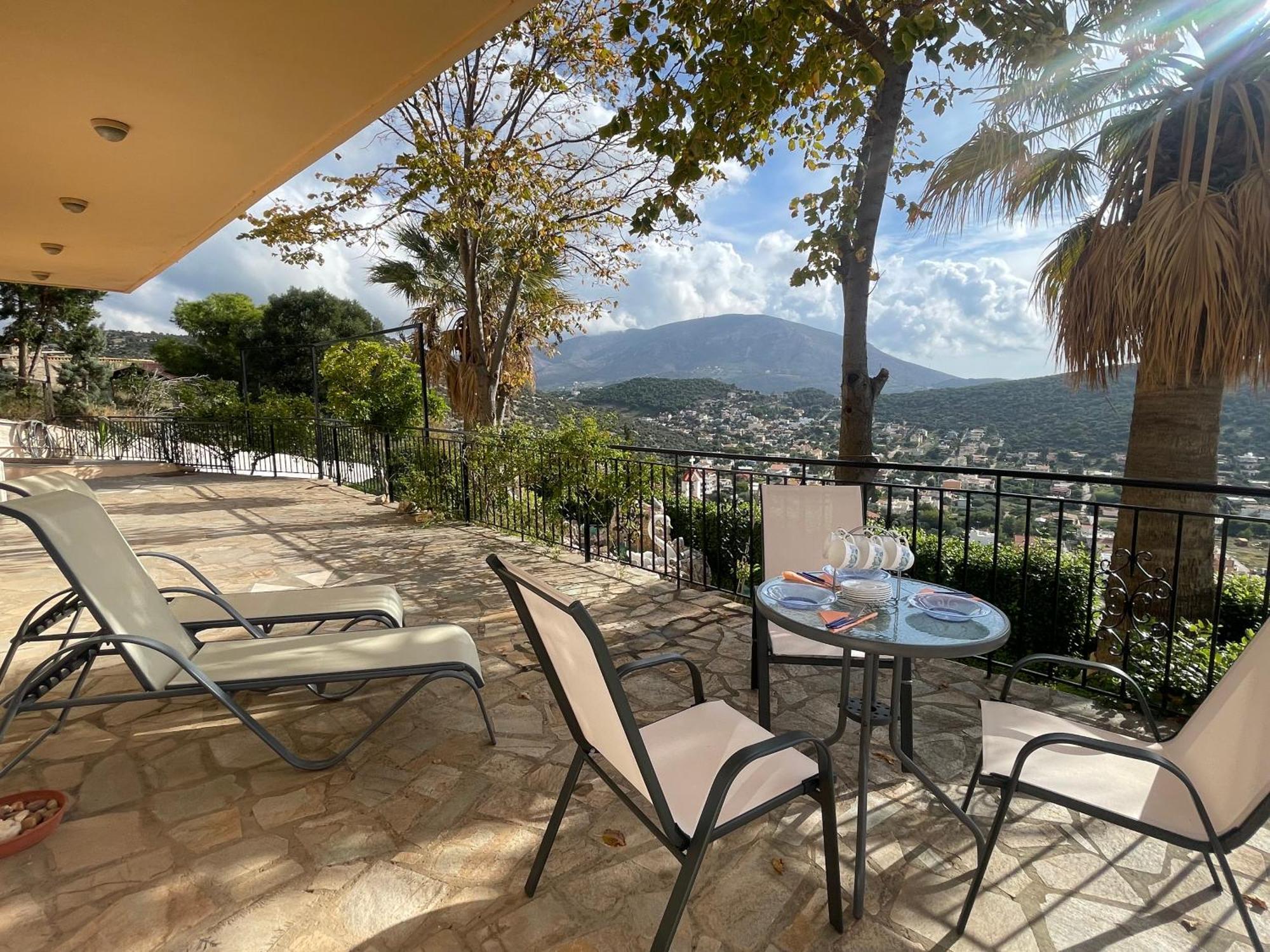 Eagles Nest Villa Athenian Riviera In Aghia Marina Near Lagonisi, Next To The Beach Close To Athens Airport Agia Marina  المظهر الخارجي الصورة