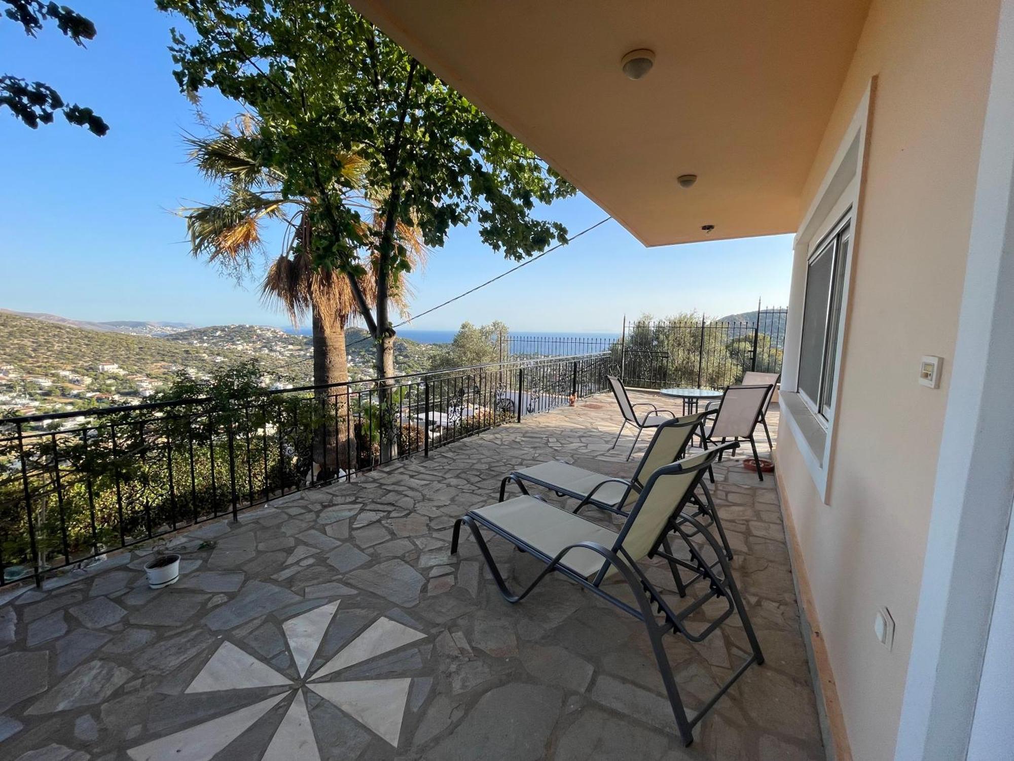 Eagles Nest Villa Athenian Riviera In Aghia Marina Near Lagonisi, Next To The Beach Close To Athens Airport Agia Marina  المظهر الخارجي الصورة