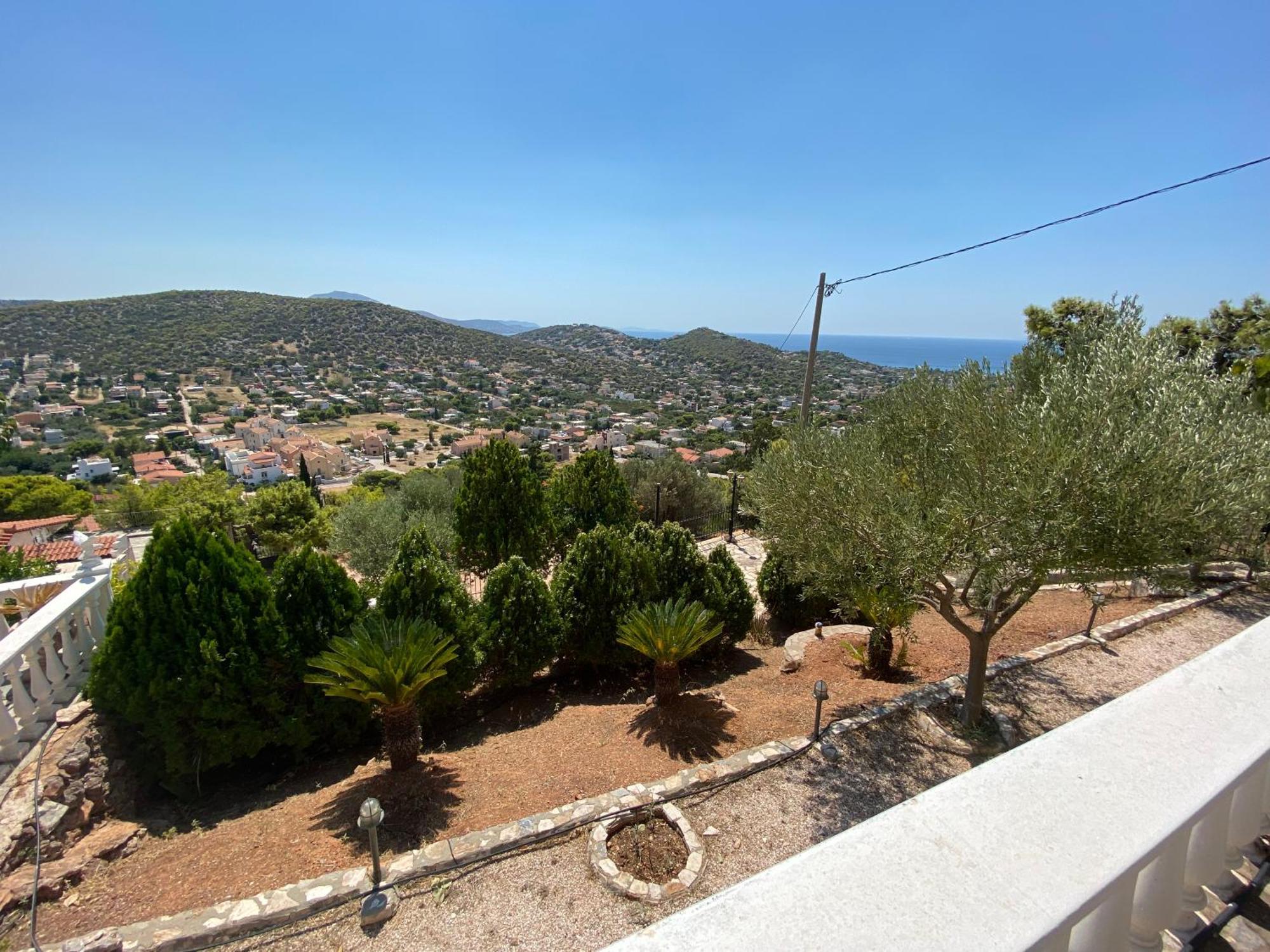 Eagles Nest Villa Athenian Riviera In Aghia Marina Near Lagonisi, Next To The Beach Close To Athens Airport Agia Marina  المظهر الخارجي الصورة