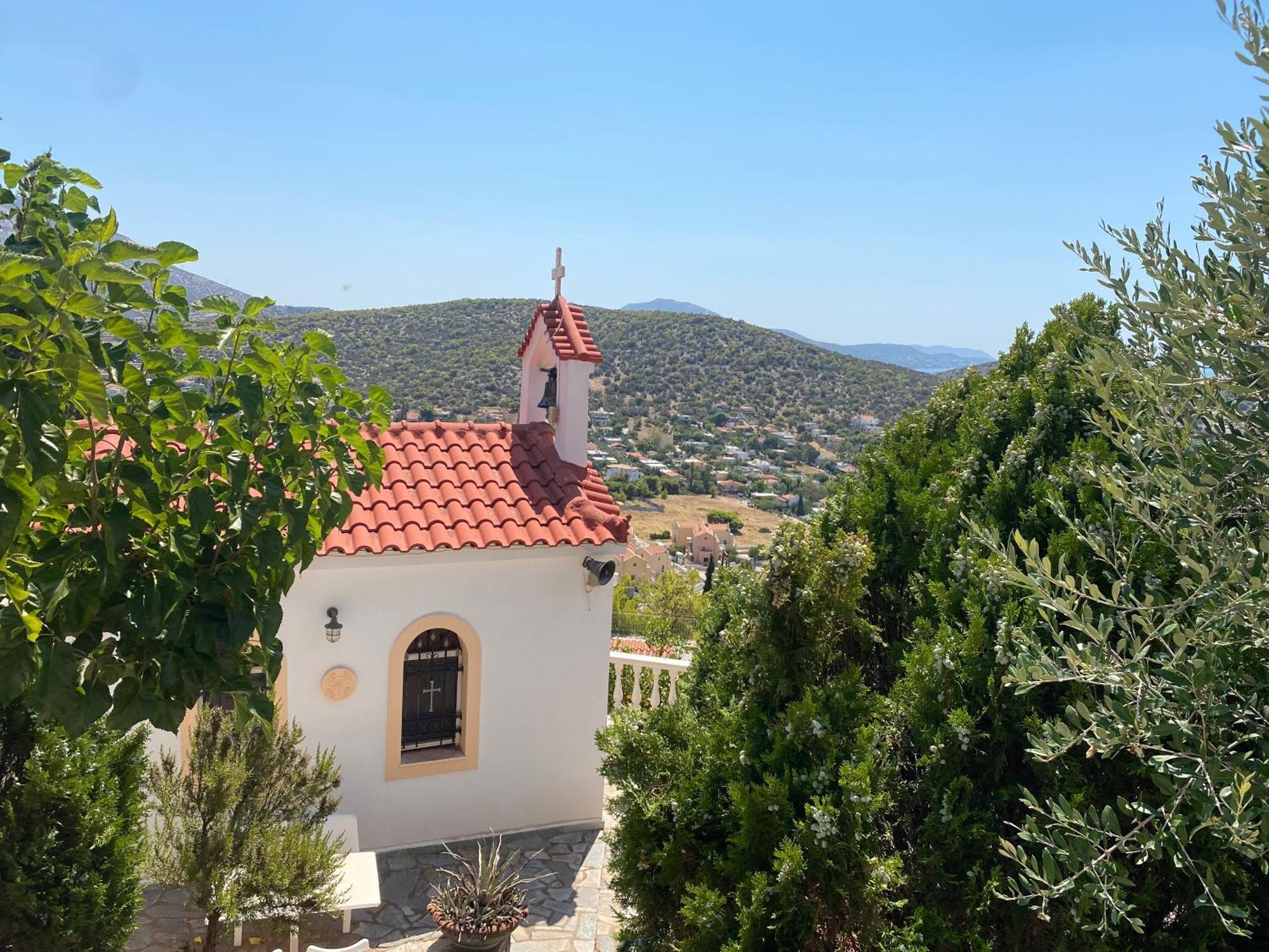Eagles Nest Villa Athenian Riviera In Aghia Marina Near Lagonisi, Next To The Beach Close To Athens Airport Agia Marina  المظهر الخارجي الصورة