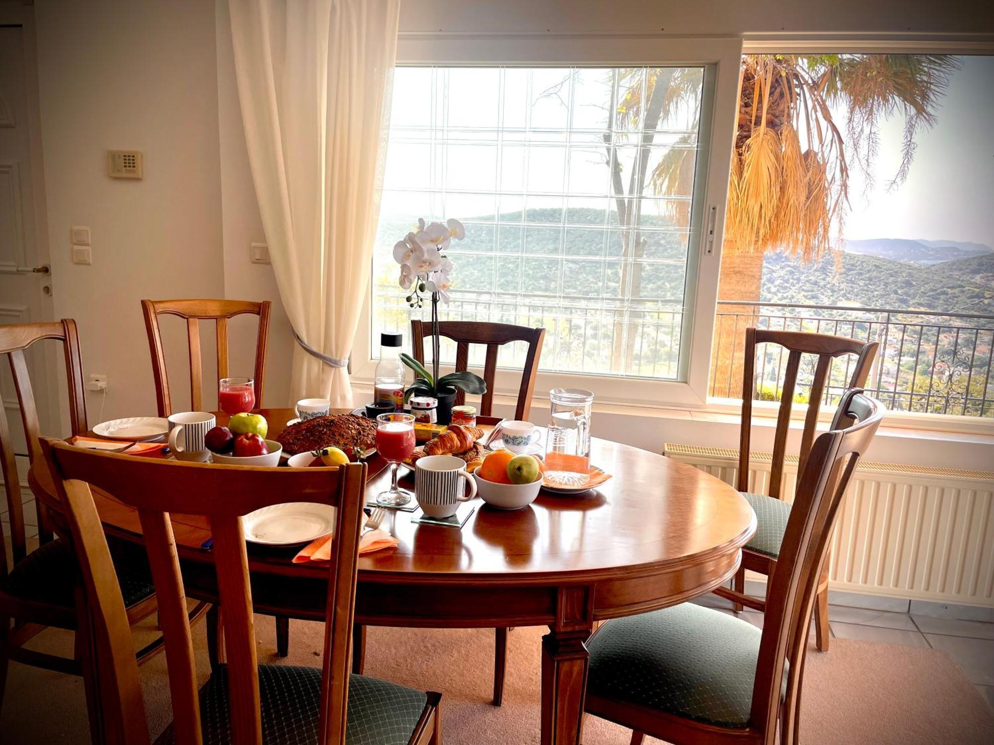 Eagles Nest Villa Athenian Riviera In Aghia Marina Near Lagonisi, Next To The Beach Close To Athens Airport Agia Marina  المظهر الخارجي الصورة